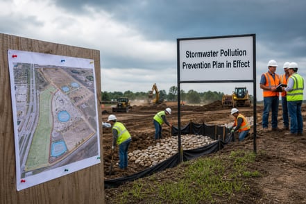 Stormwater Construction Best Practices for Texas TCEQ Compliance