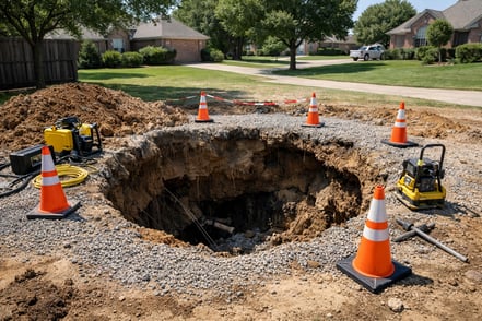 Expert Sinkhole Repair in DFW | Cardinal Strategies