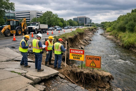 Urban Channel Bank Risks to Roads: 2026 Guide