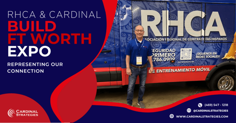 Graphic for RHCA and Cardinal Build Fort Worth event