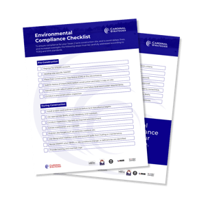 Environmental SWPPP Checklist