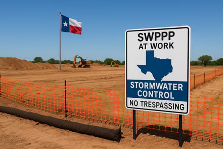 TX Stormwater Compliance: Permitting, SWPPP, & Site Best Practices