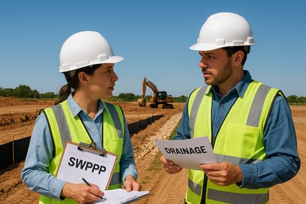 Site Investigations for Stormwater Compliance on Texas Projects