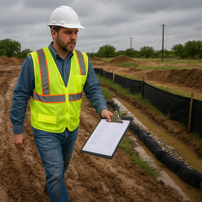 Stormwater Inspection Checklist for Texas Jobsites
