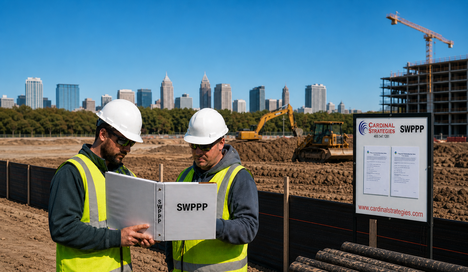 How to Choose a Texas SWPPP Consultant in 2026